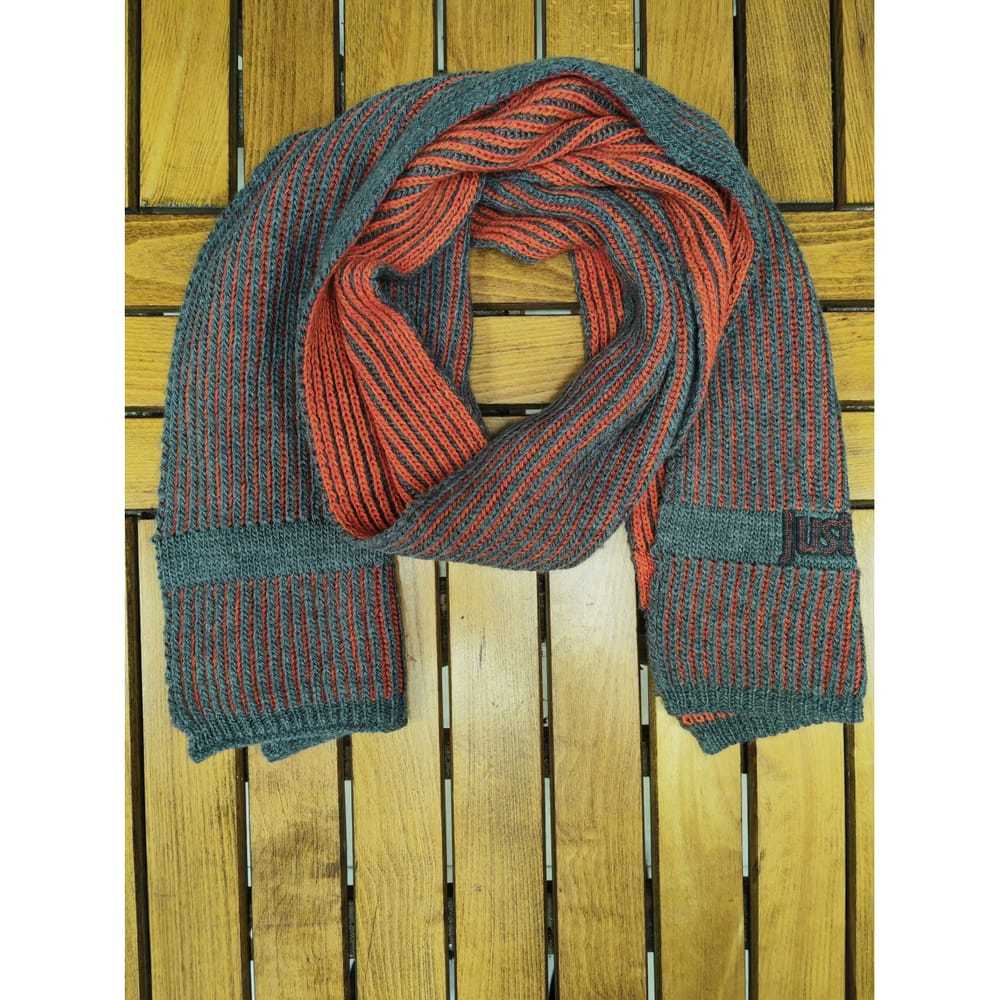 Just Cavalli Wool scarf & pocket square - image 6
