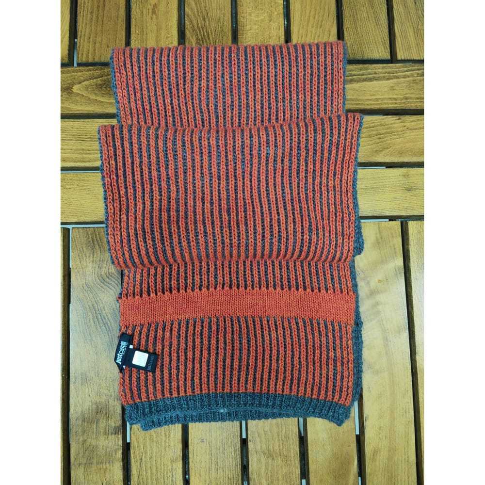 Just Cavalli Wool scarf & pocket square - image 8