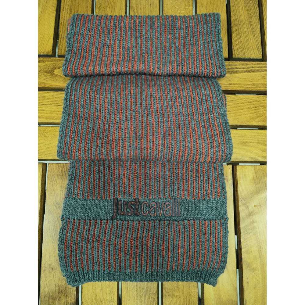 Just Cavalli Wool scarf & pocket square - image 9