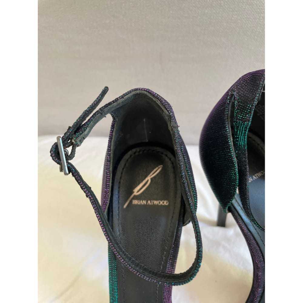 B Brian Atwood Cloth sandal - image 2