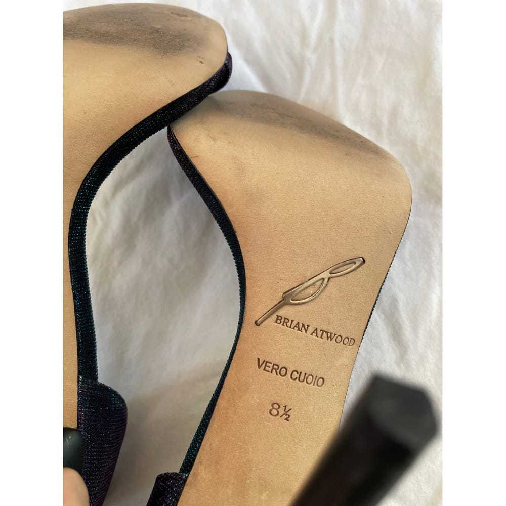 B Brian Atwood Cloth sandal - image 5