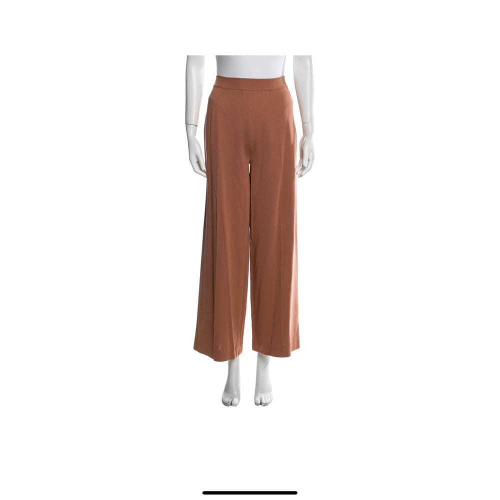 Loro Piana Silk large pants - image 2