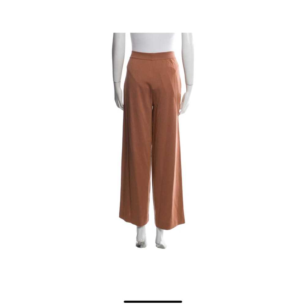 Loro Piana Silk large pants - image 5