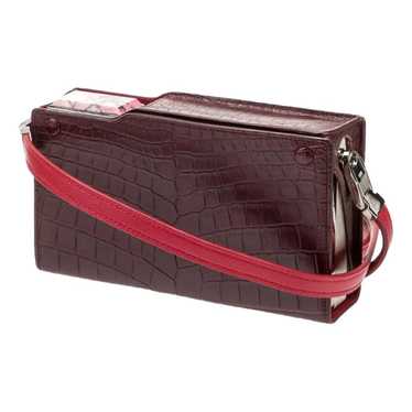 Gabriela Hearst Crocodile clutch bag - image 1