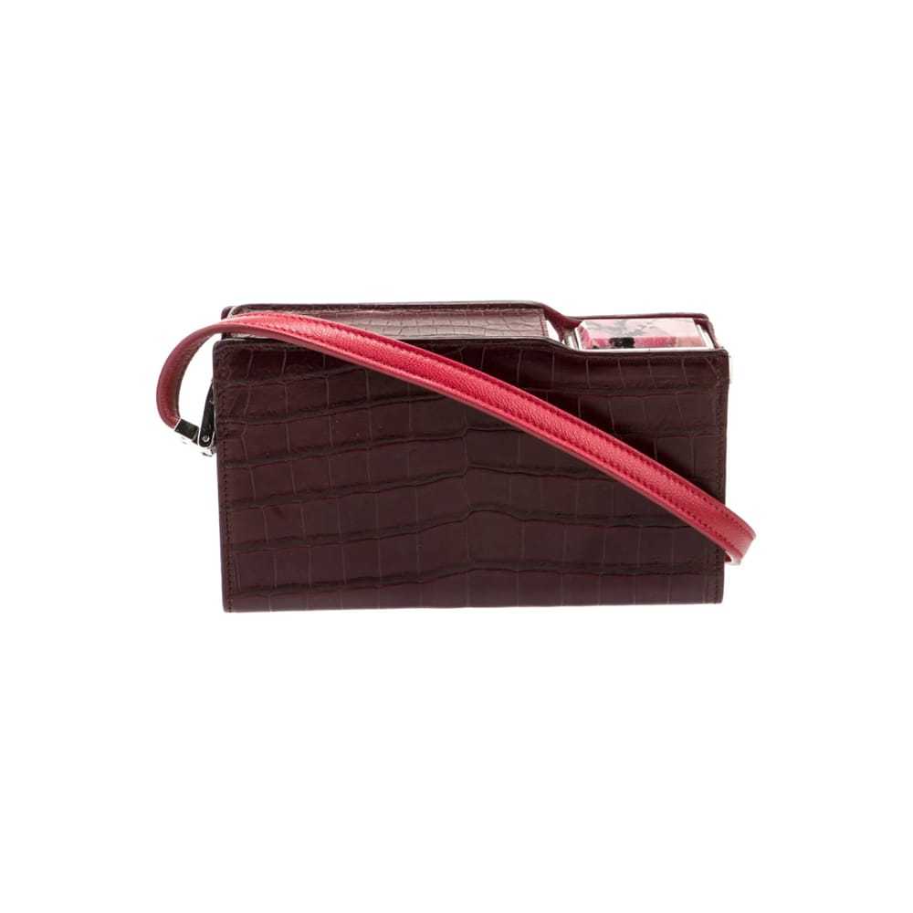 Gabriela Hearst Crocodile clutch bag - image 2