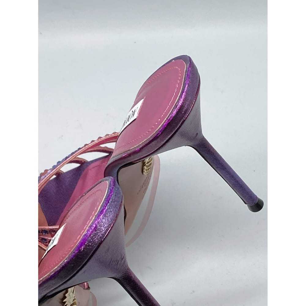 Aquazzura Leather heels - image 7