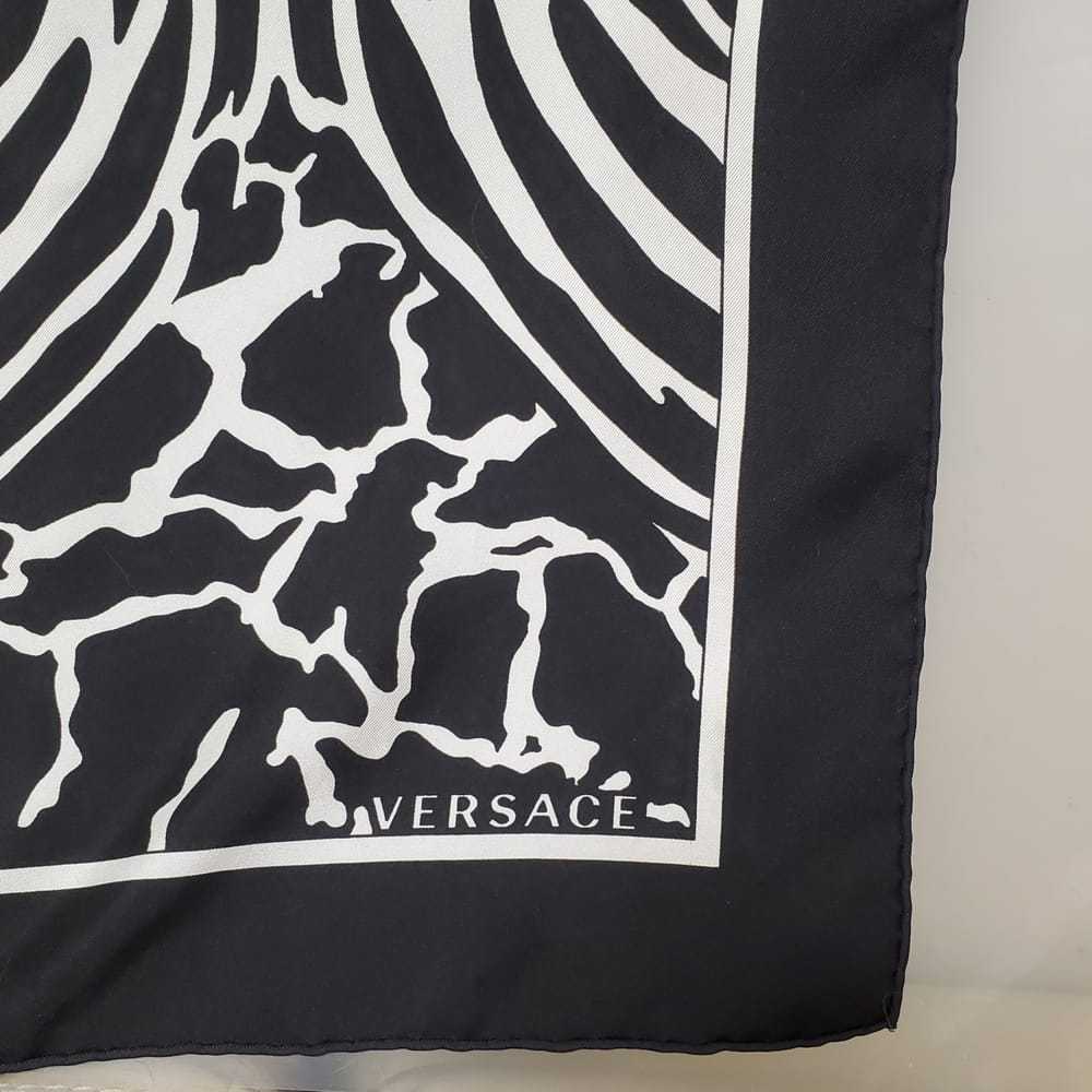 Versace Silk handkerchief - image 2