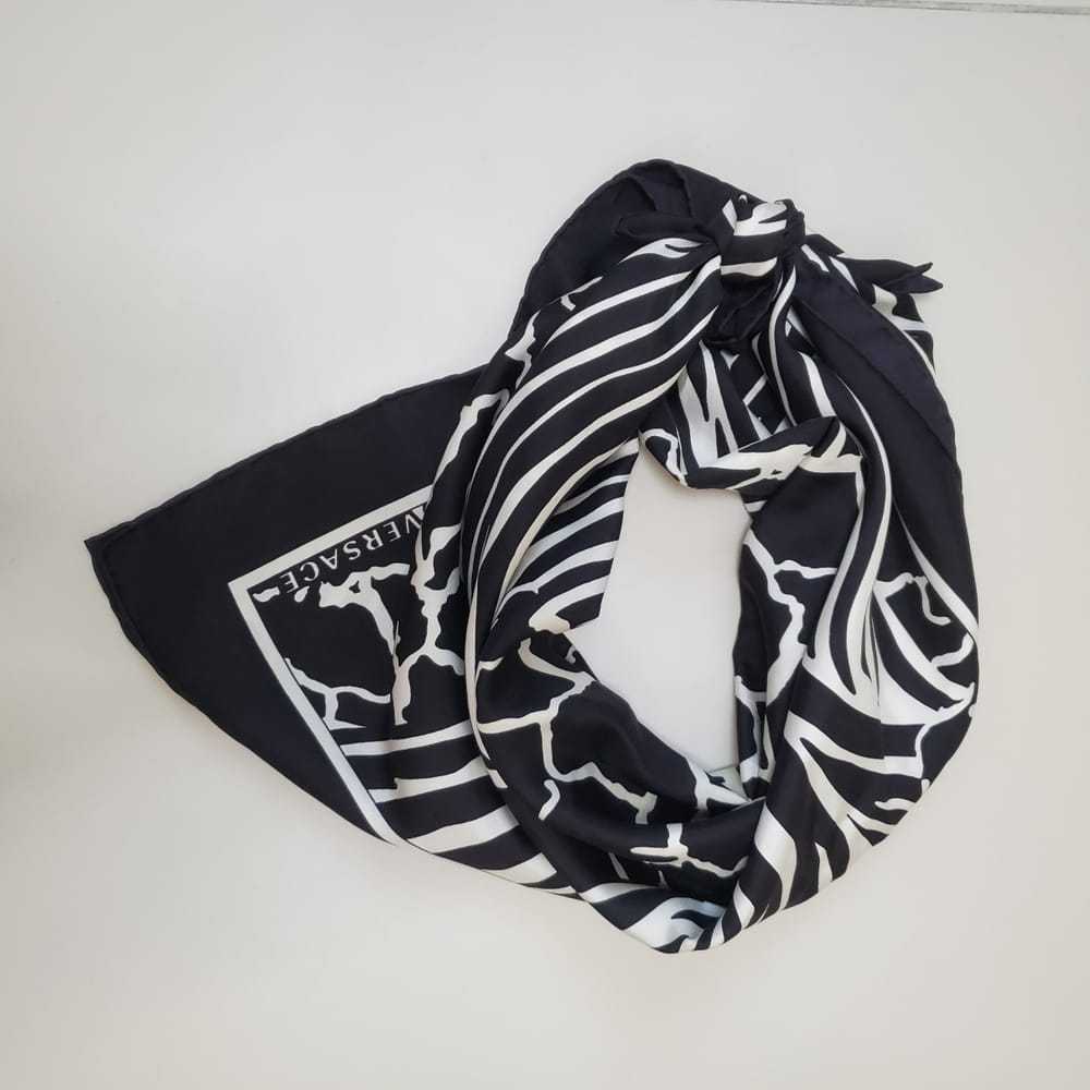 Versace Silk handkerchief - image 6