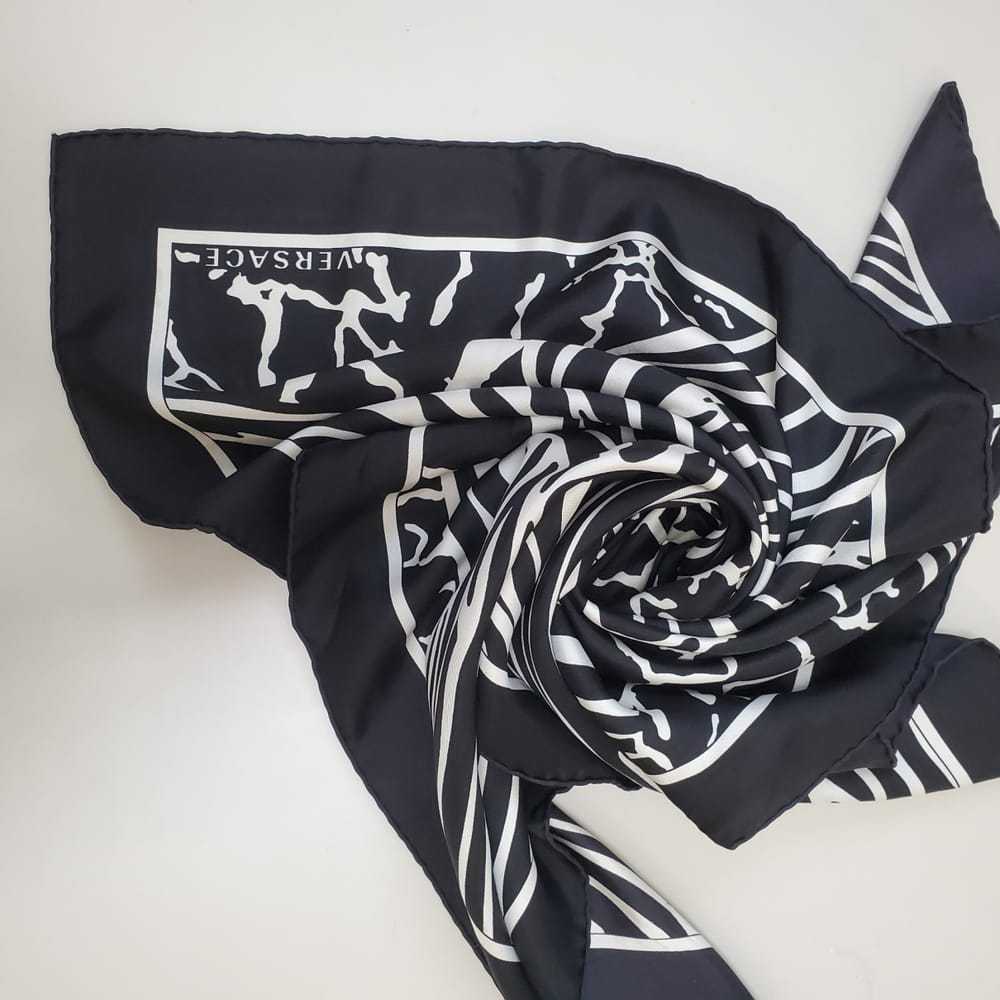 Versace Silk handkerchief - image 9