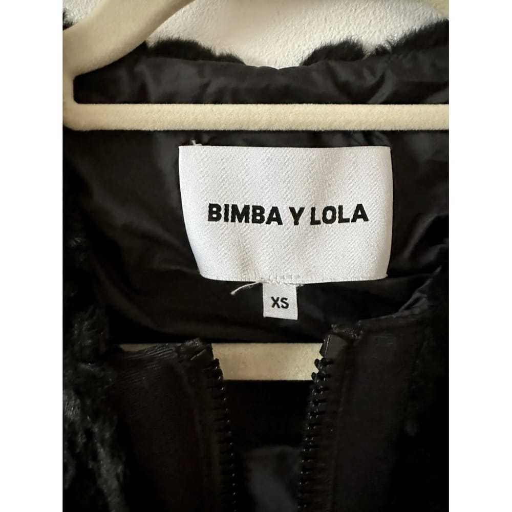 Bimba y Lola Faux fur coat - image 5