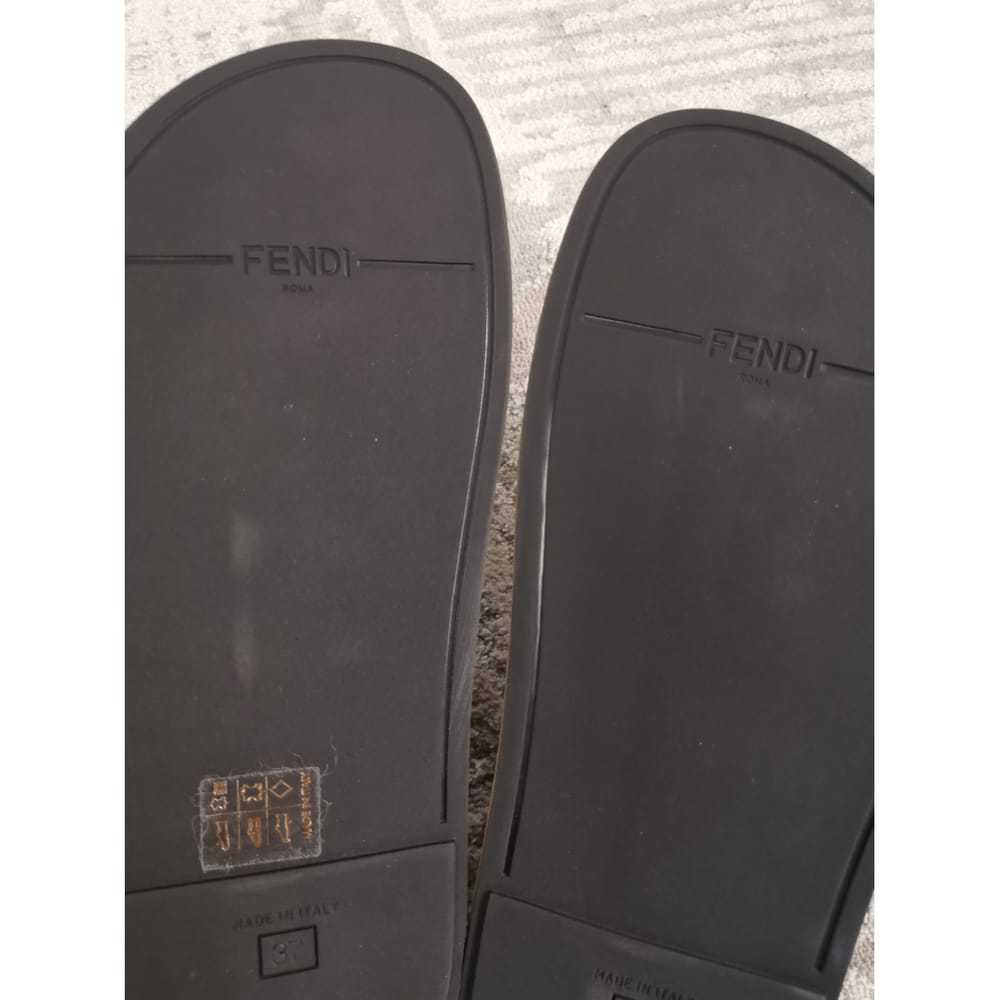 Fendi Fendi Feel leather sandal - image 5