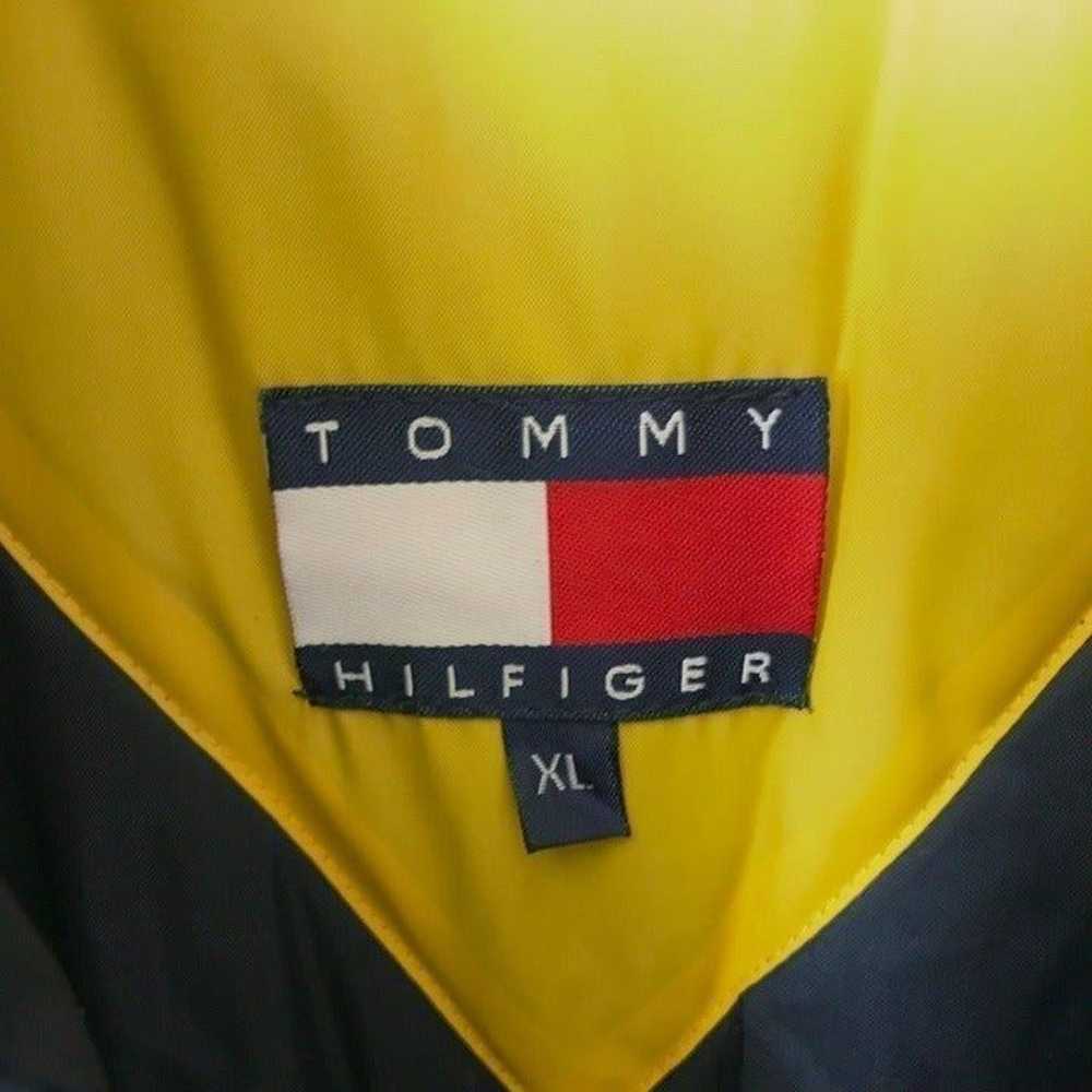 90s Vintage Tommy Hilfiger Parka Jacket Puffer Co… - image 11