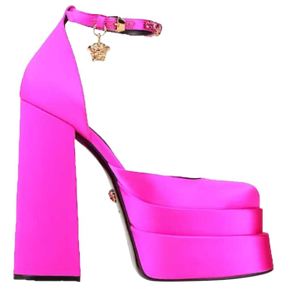 Versace Cloth sandals - image 1