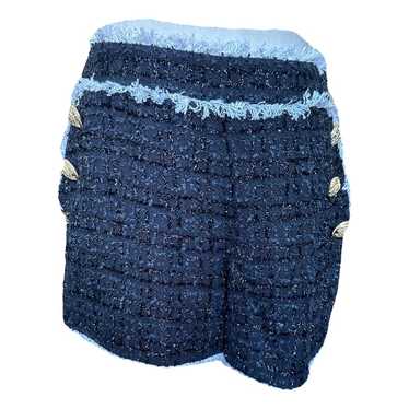 Balmain Tweed mini short - image 1