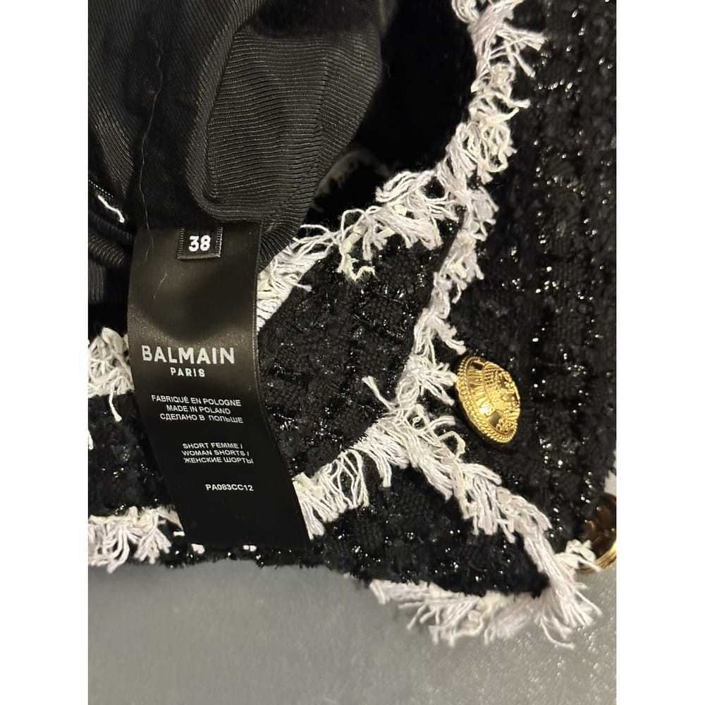 Balmain Tweed mini short - image 6