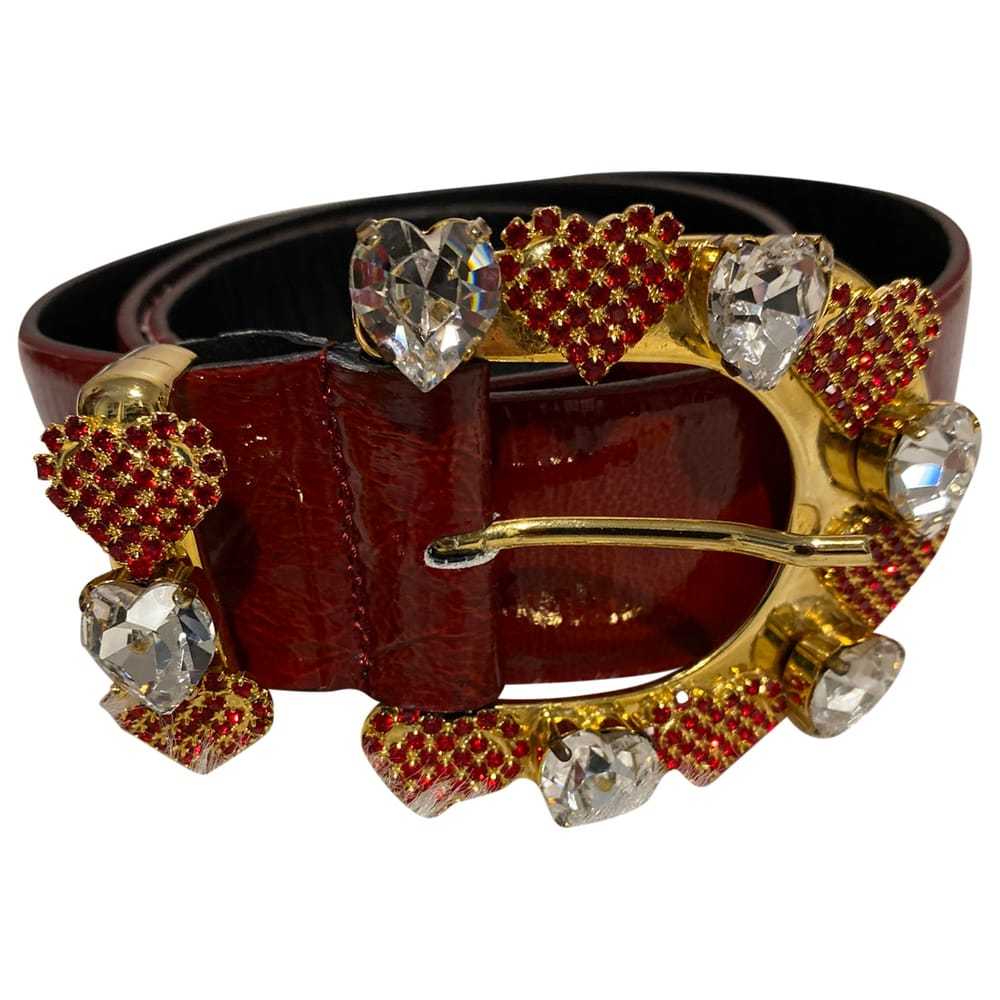 Anna Biagini Patent leather belt - image 1