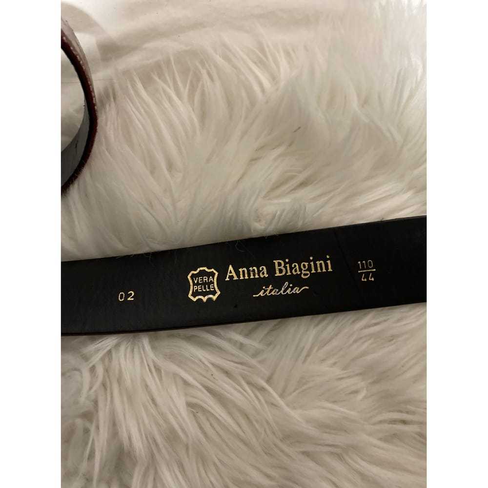 Anna Biagini Patent leather belt - image 2