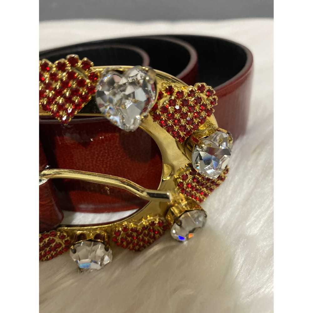 Anna Biagini Patent leather belt - image 3