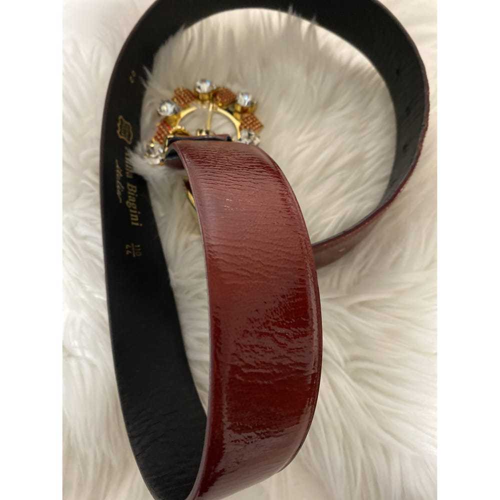 Anna Biagini Patent leather belt - image 5