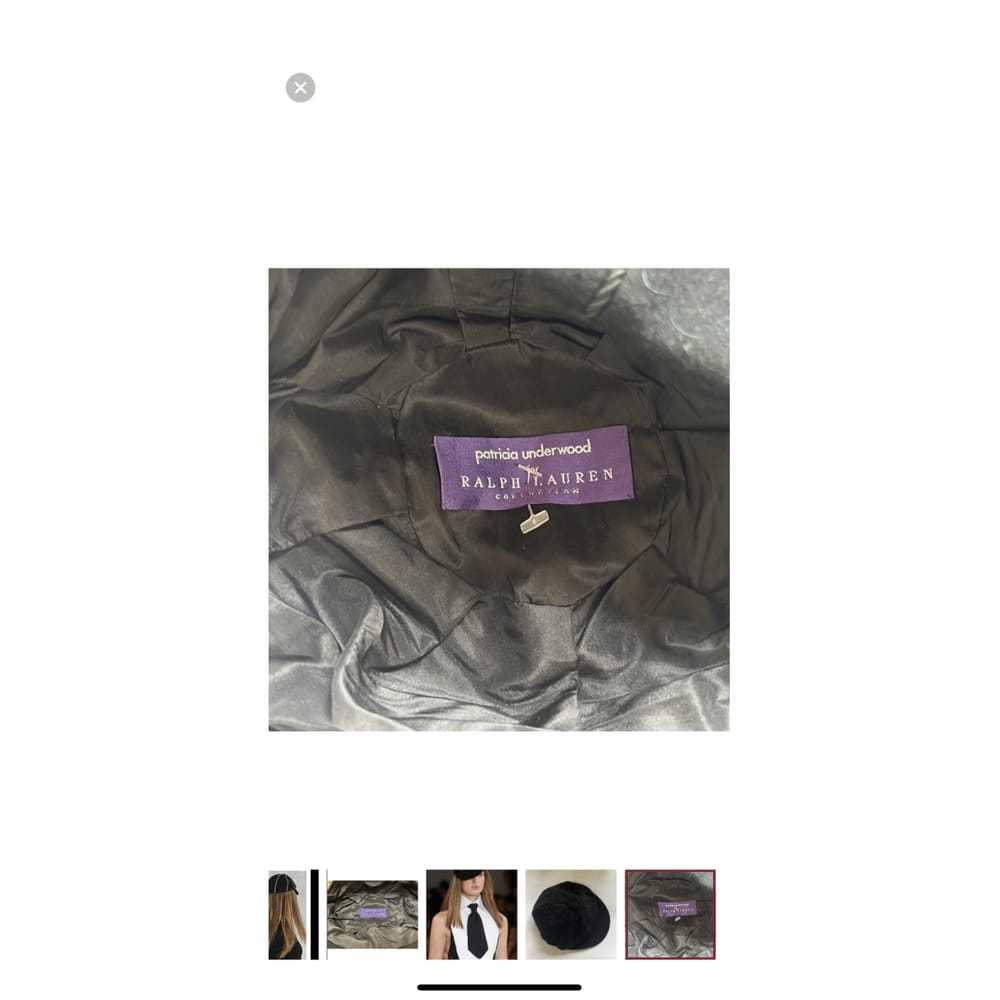 Ralph Lauren Purple Label Wool cap - image 4