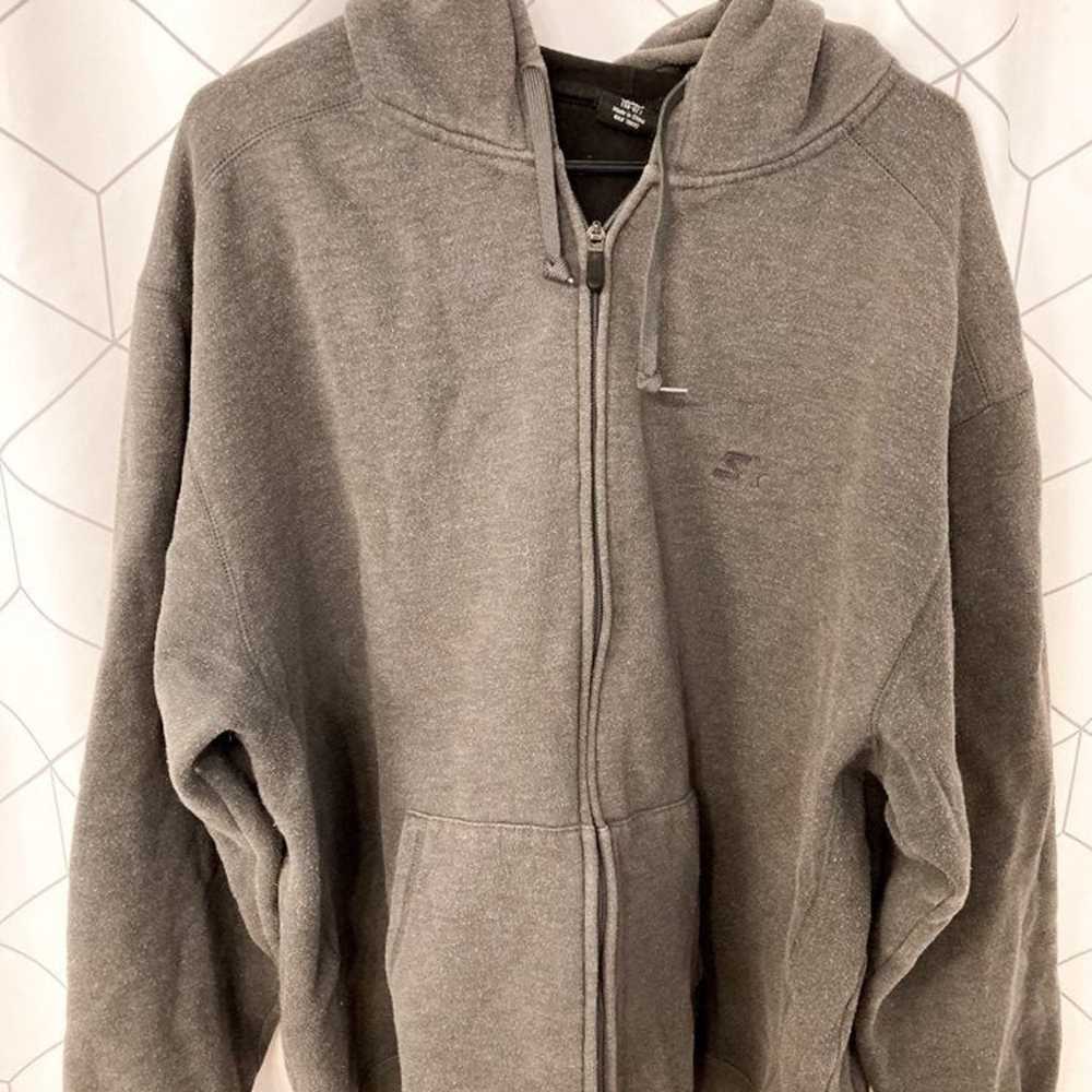 Vintage Starter zip up hoodie - image 1