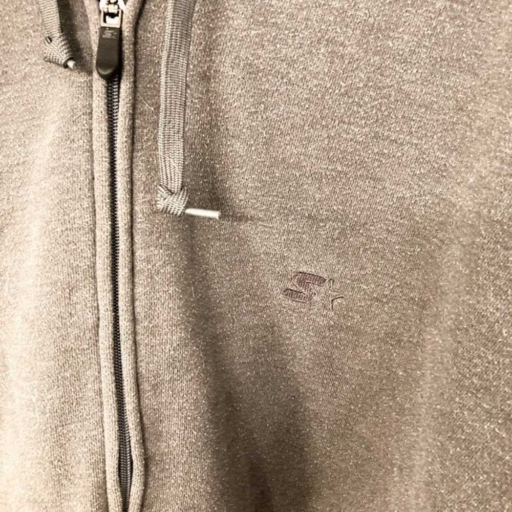 Vintage Starter zip up hoodie - image 2