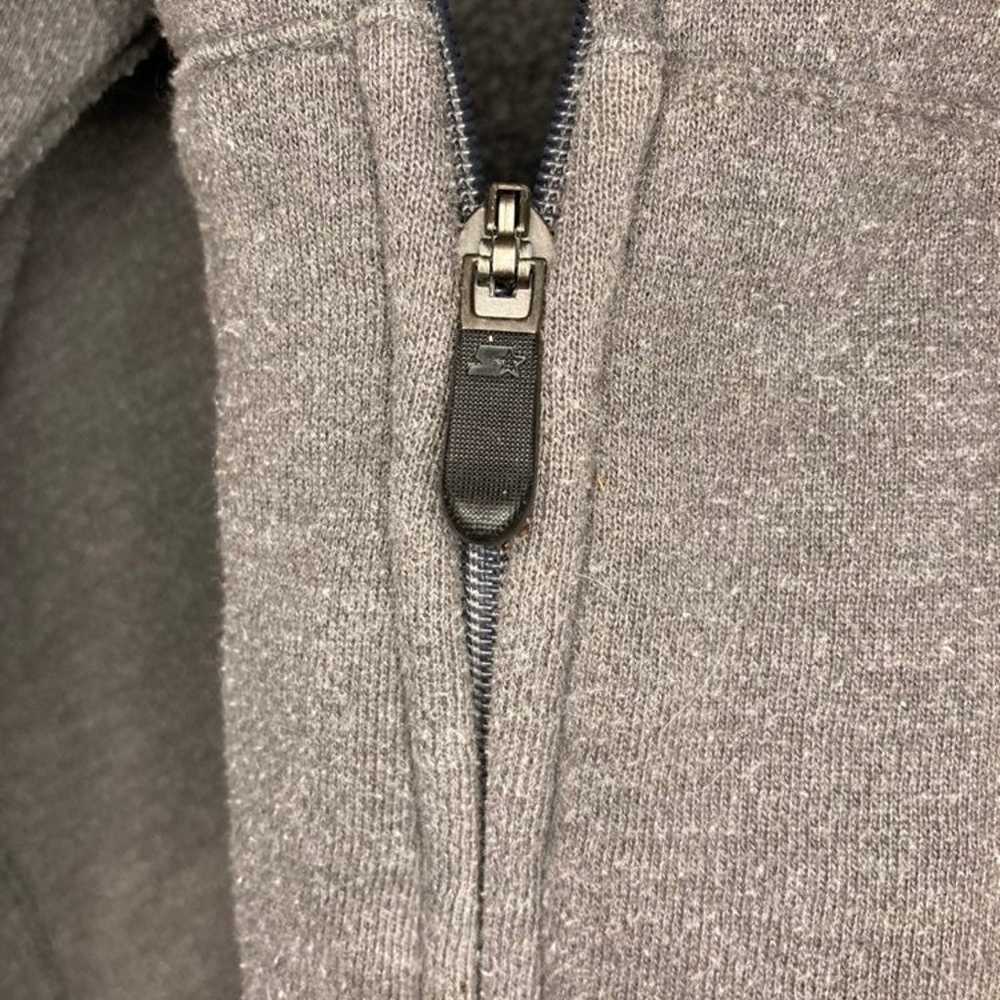 Vintage Starter zip up hoodie - image 3