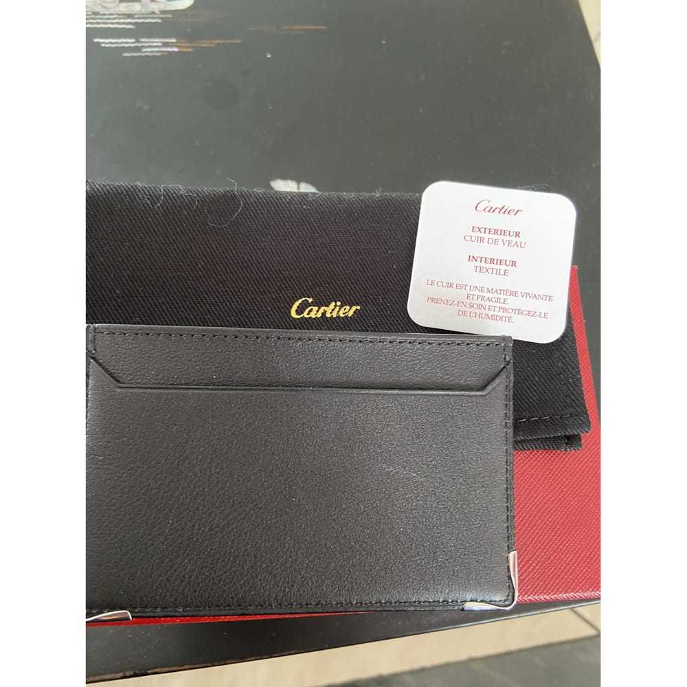 Cartier par Charles Revson Leather small bag - image 2