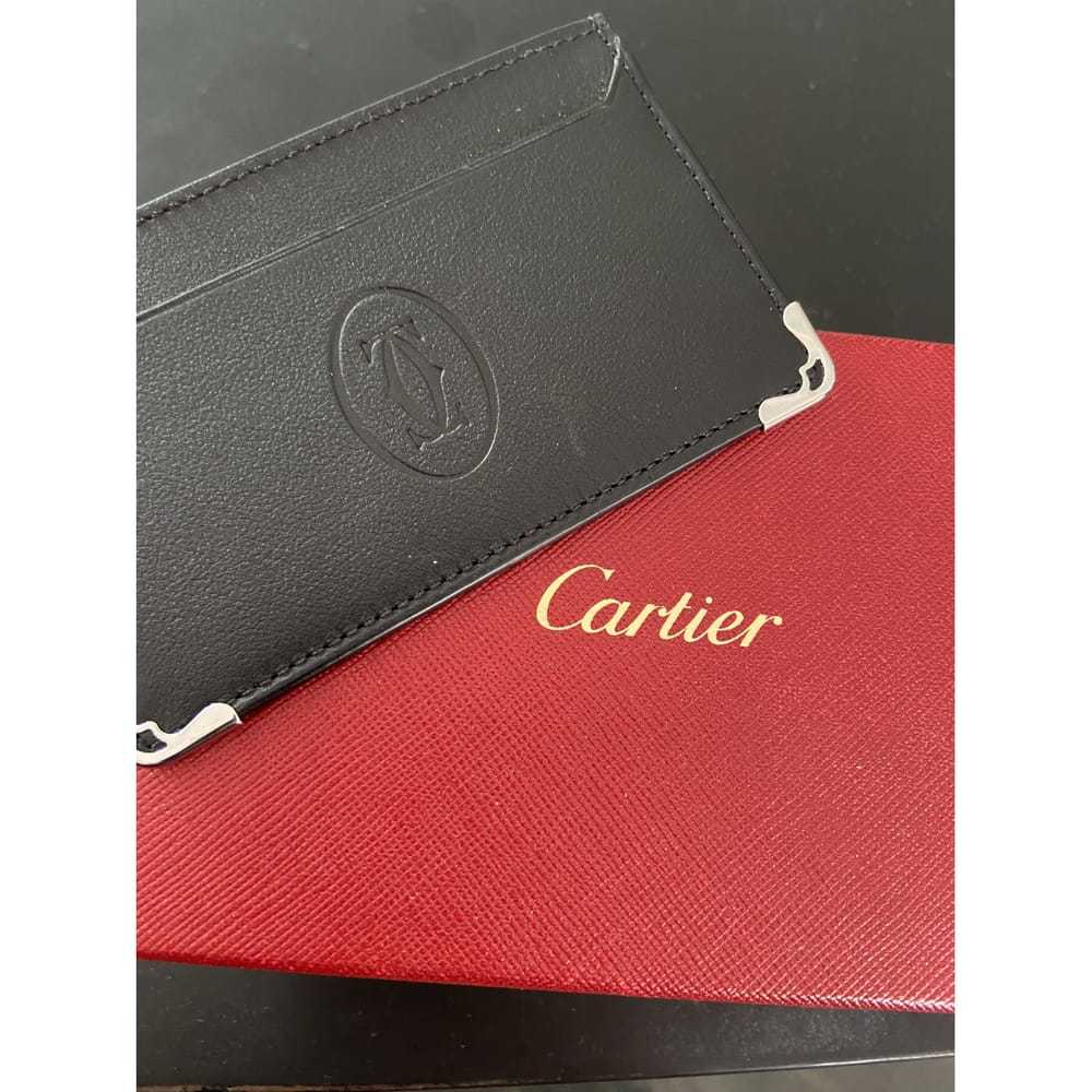 Cartier par Charles Revson Leather small bag - image 4
