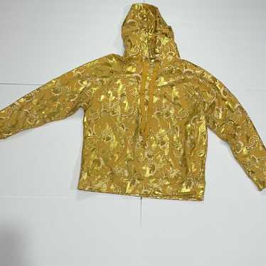 Baby Phat All Gold Pullover Hoodie Size 2xl