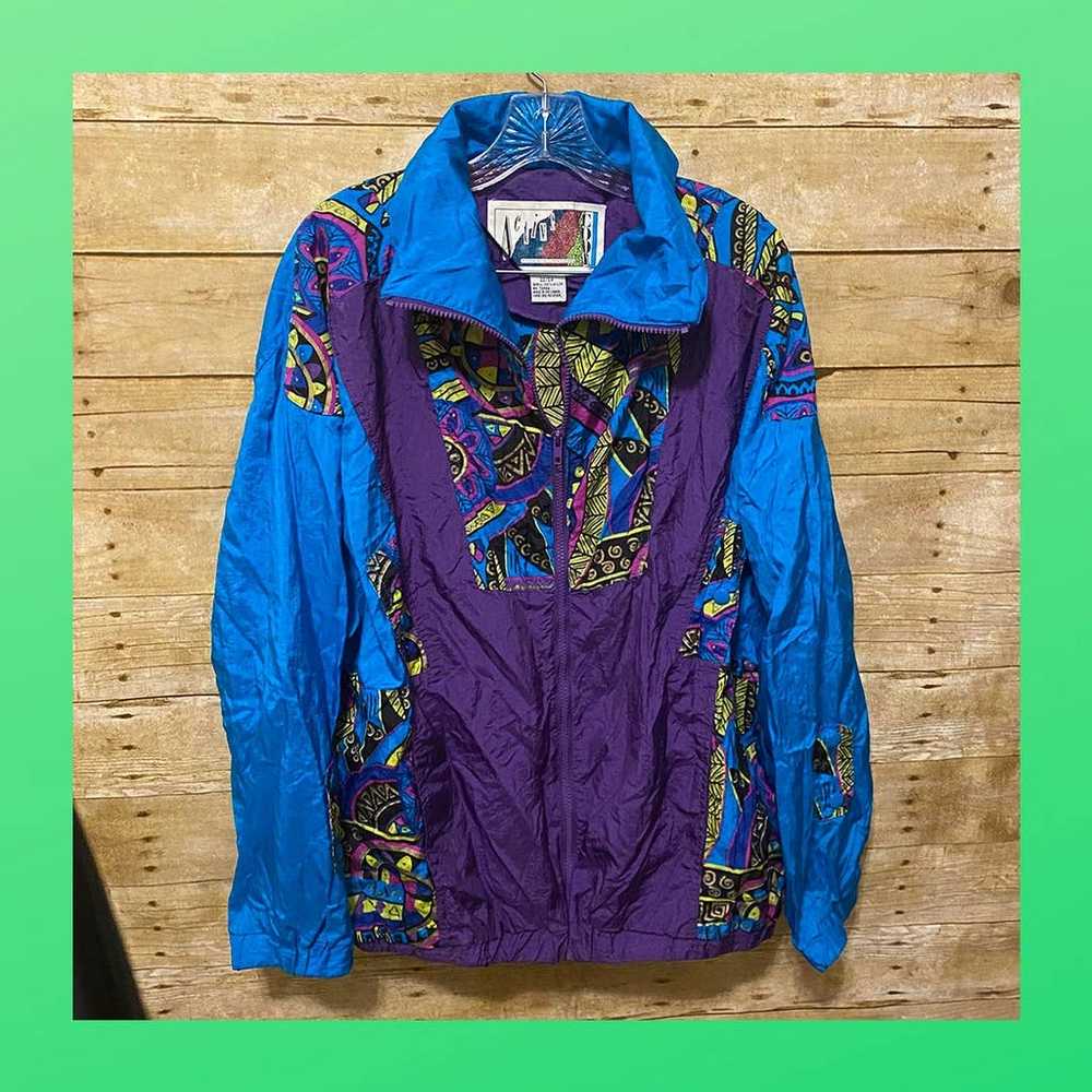 Vintage 90s Active Code by Climate Zone Windbreak… - image 1