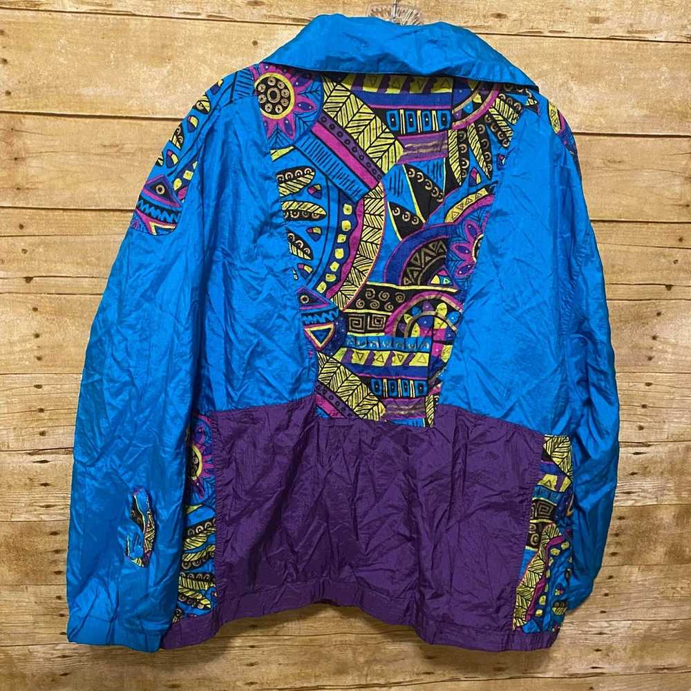Vintage 90s Active Code by Climate Zone Windbreak… - image 2