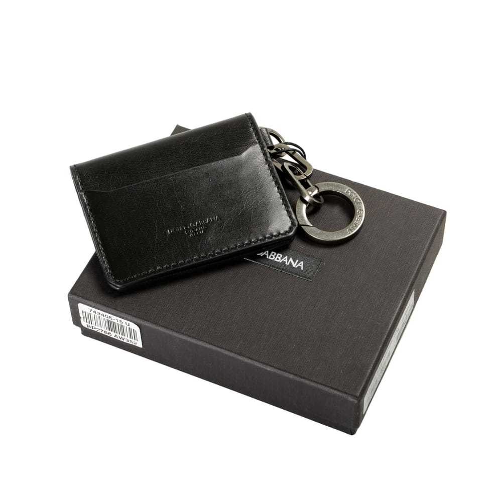 Dolce & Gabbana Leather key ring - image 5