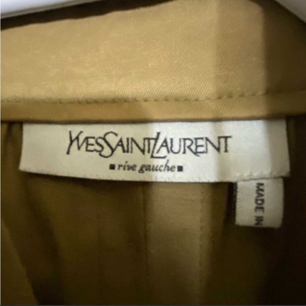 Yves Saint Laurent Rive Gauche Vintage Jacket - image 3