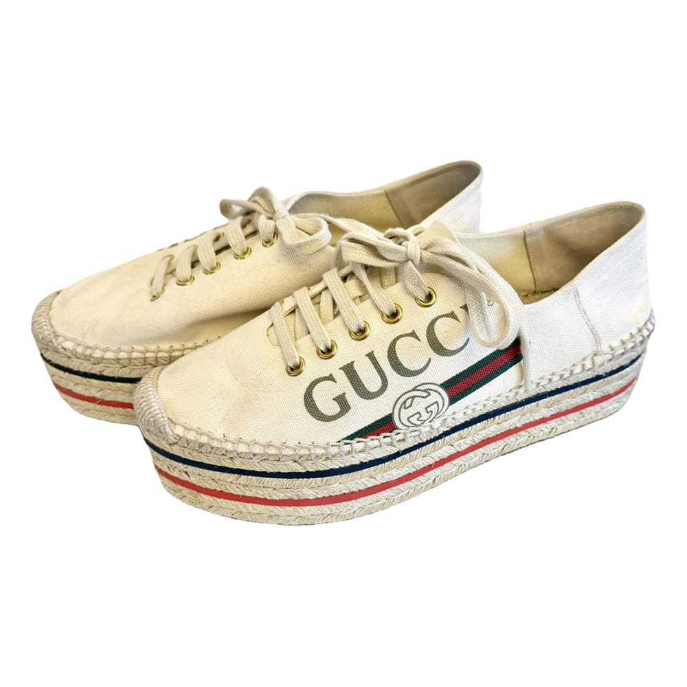 Gucci Lilibeth cloth espadrilles - image 1