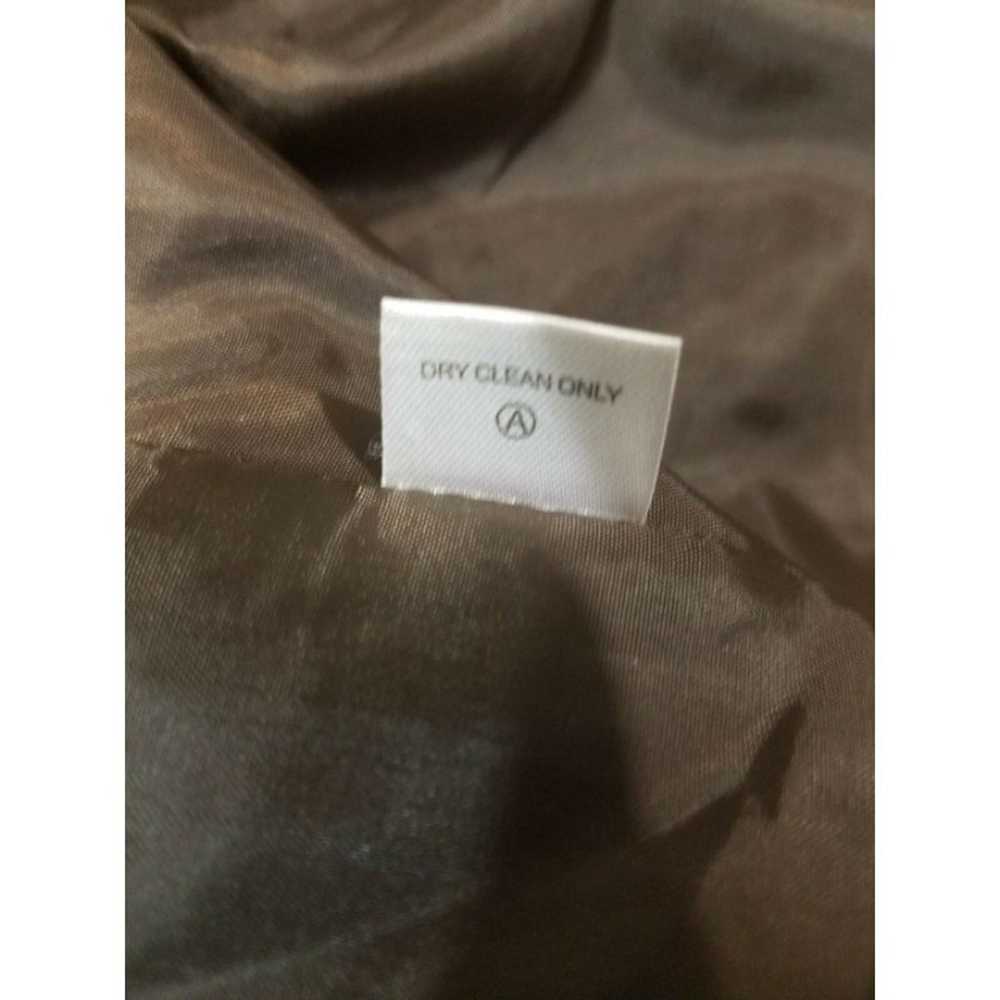 Erin London women’s 3X Jacket full zipper brown  … - image 11
