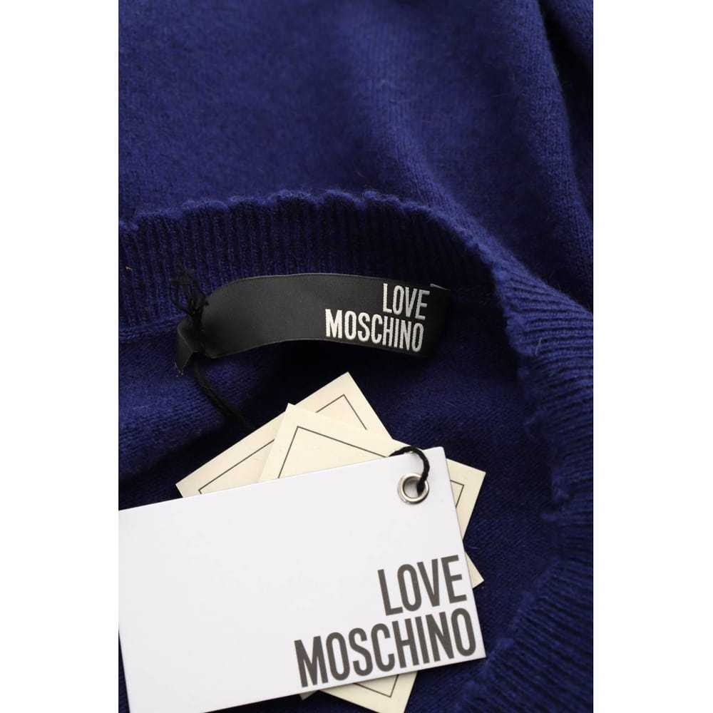 Moschino Love Wool sweatshirt - image 3