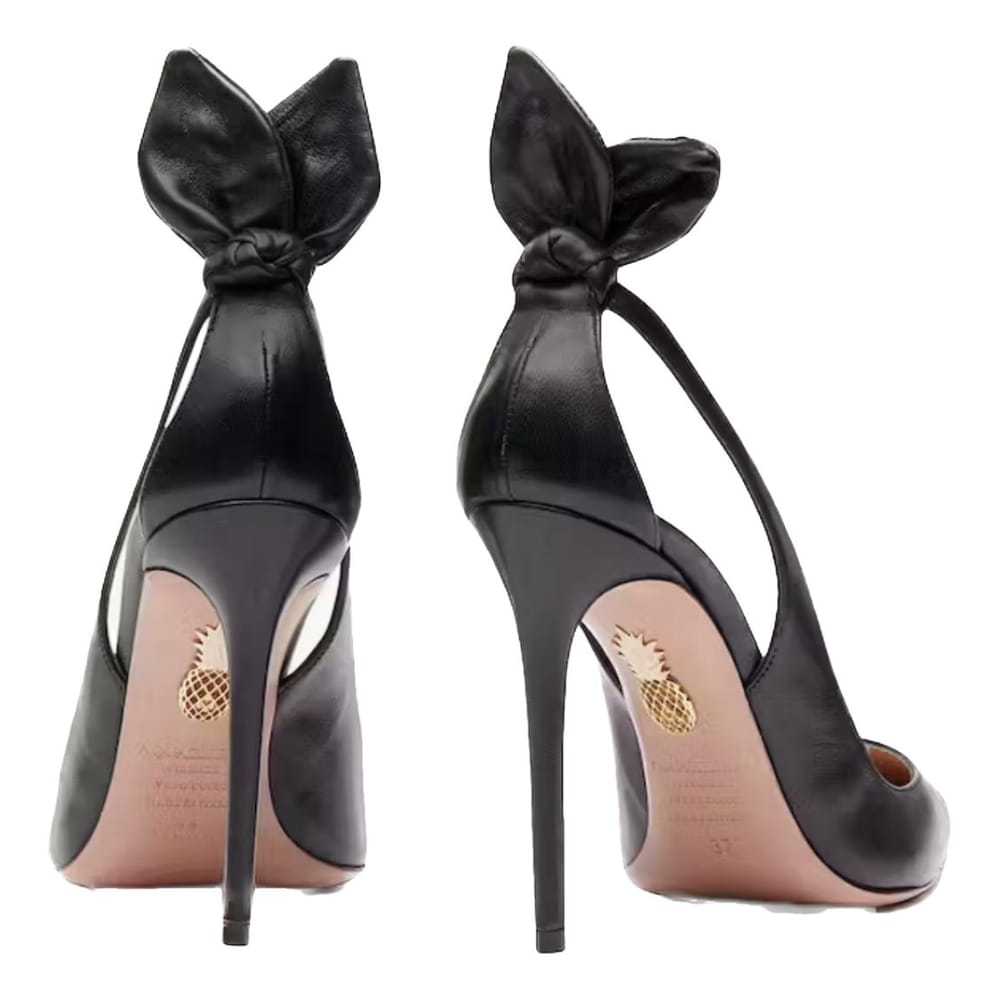 Aquazzura Sexy Thing leather heels - image 1