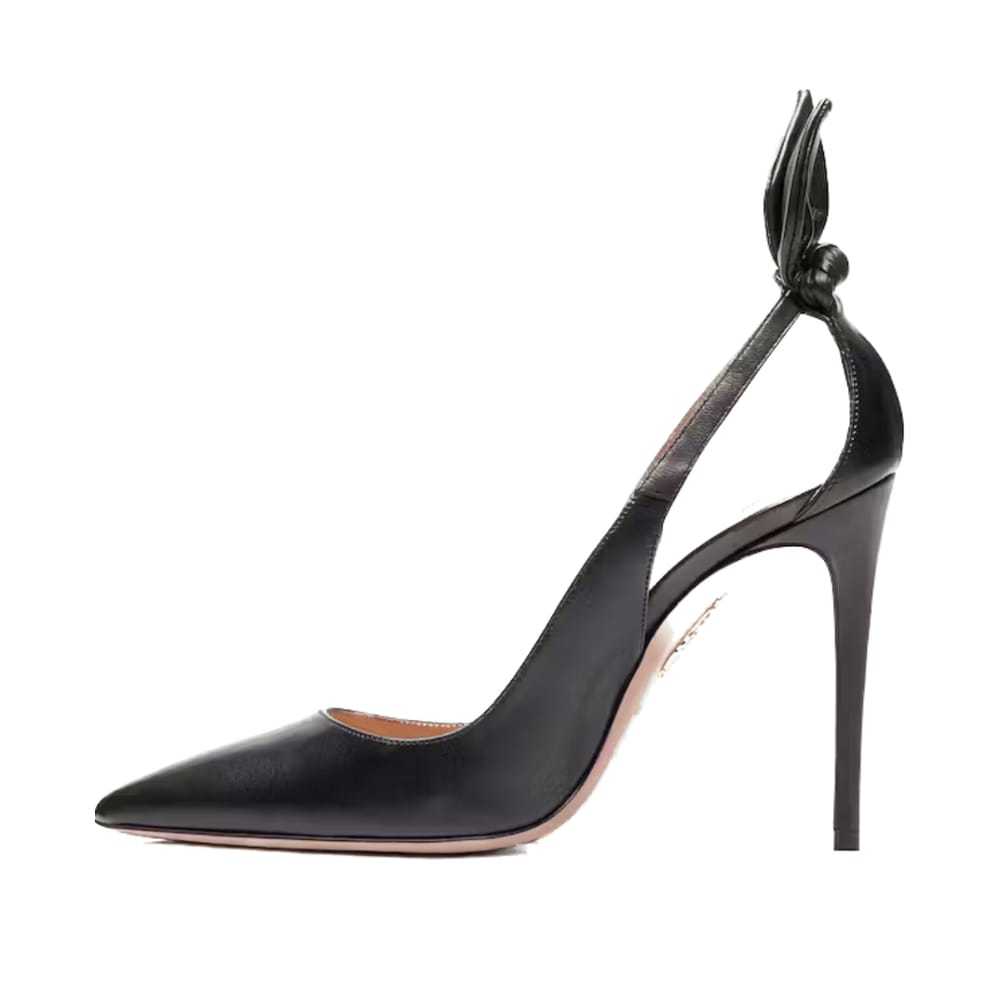 Aquazzura Sexy Thing leather heels - image 2