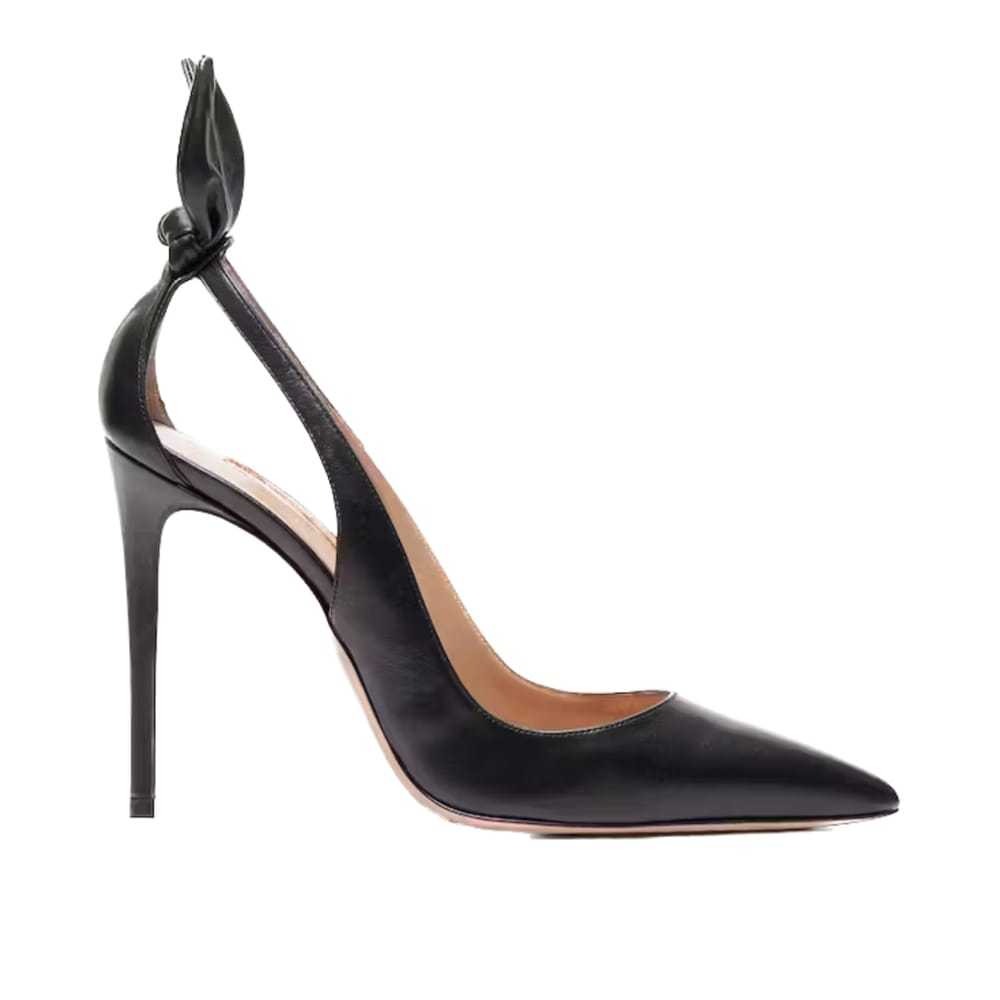 Aquazzura Sexy Thing leather heels - image 3