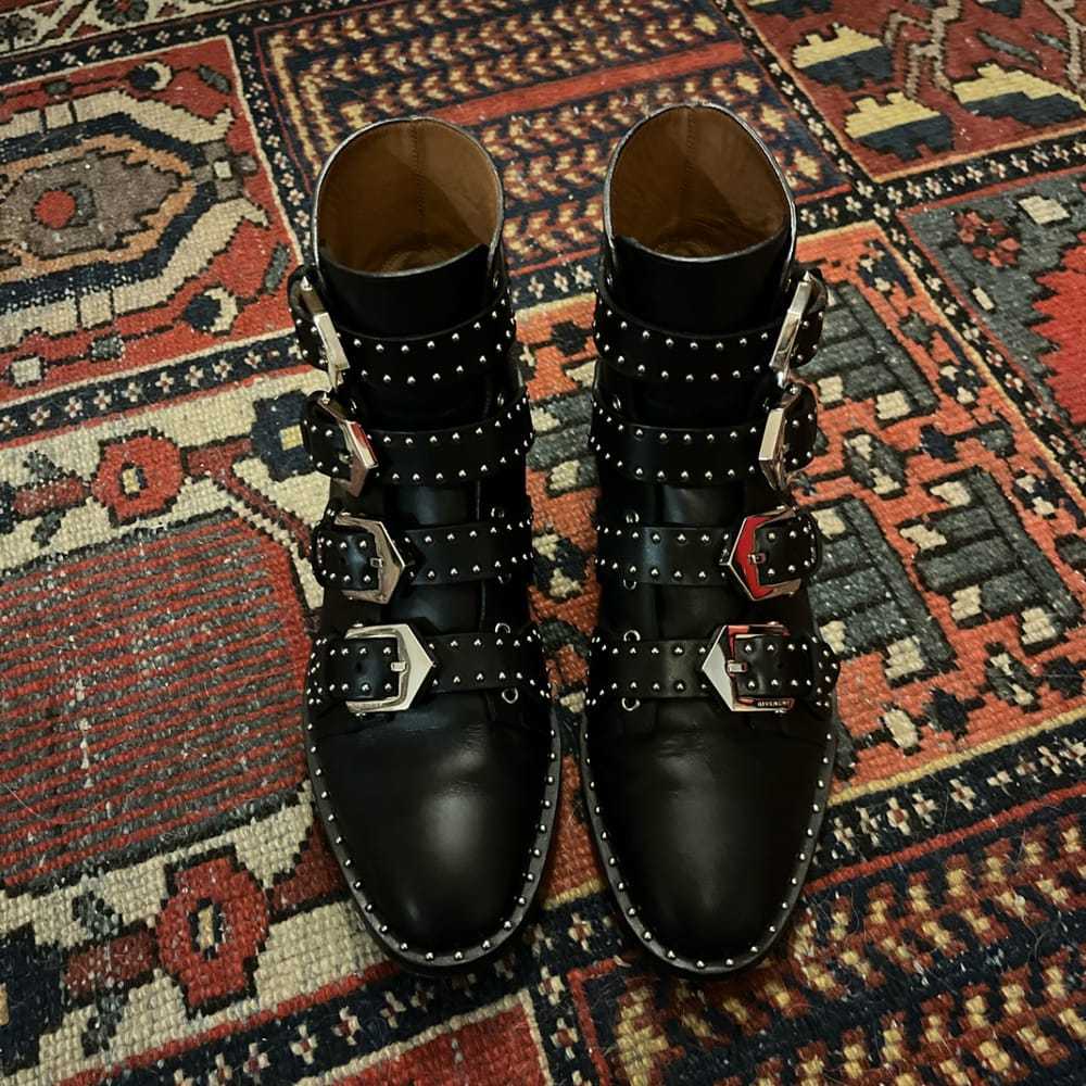 Givenchy Leather biker boots - image 2