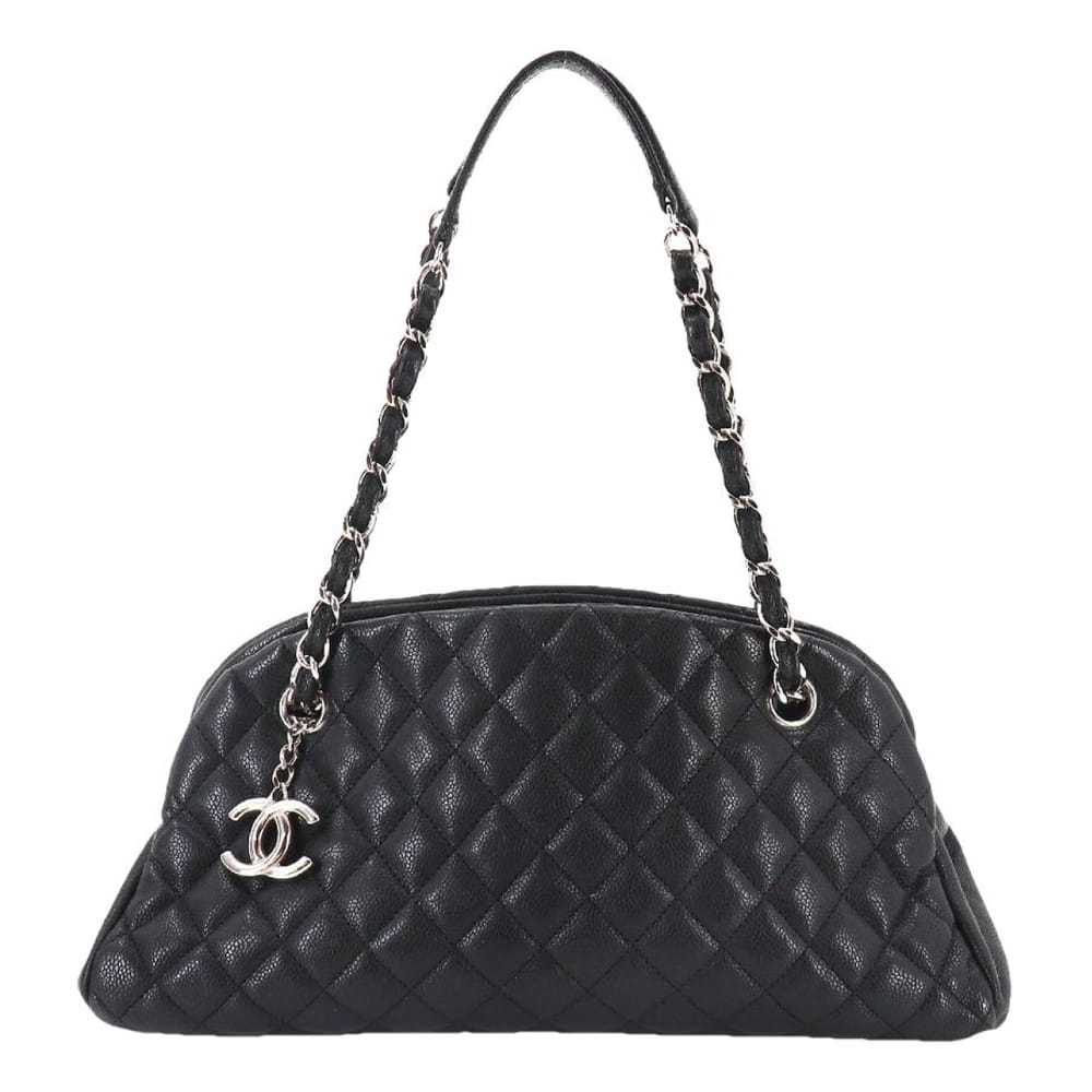 Chanel Mademoiselle leather handbag - image 1
