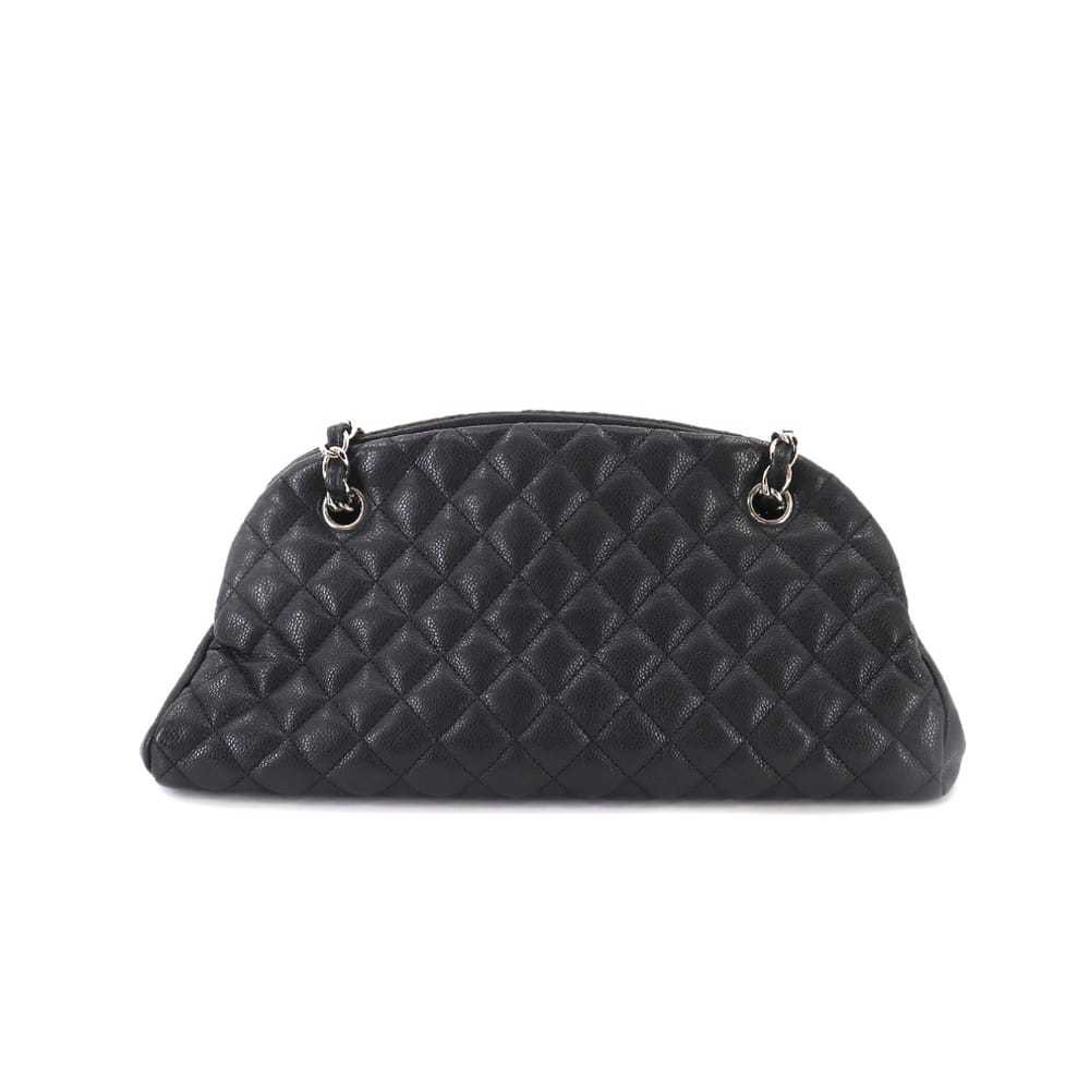 Chanel Mademoiselle leather handbag - image 2