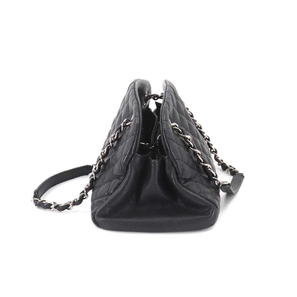 Chanel Mademoiselle leather handbag - image 3