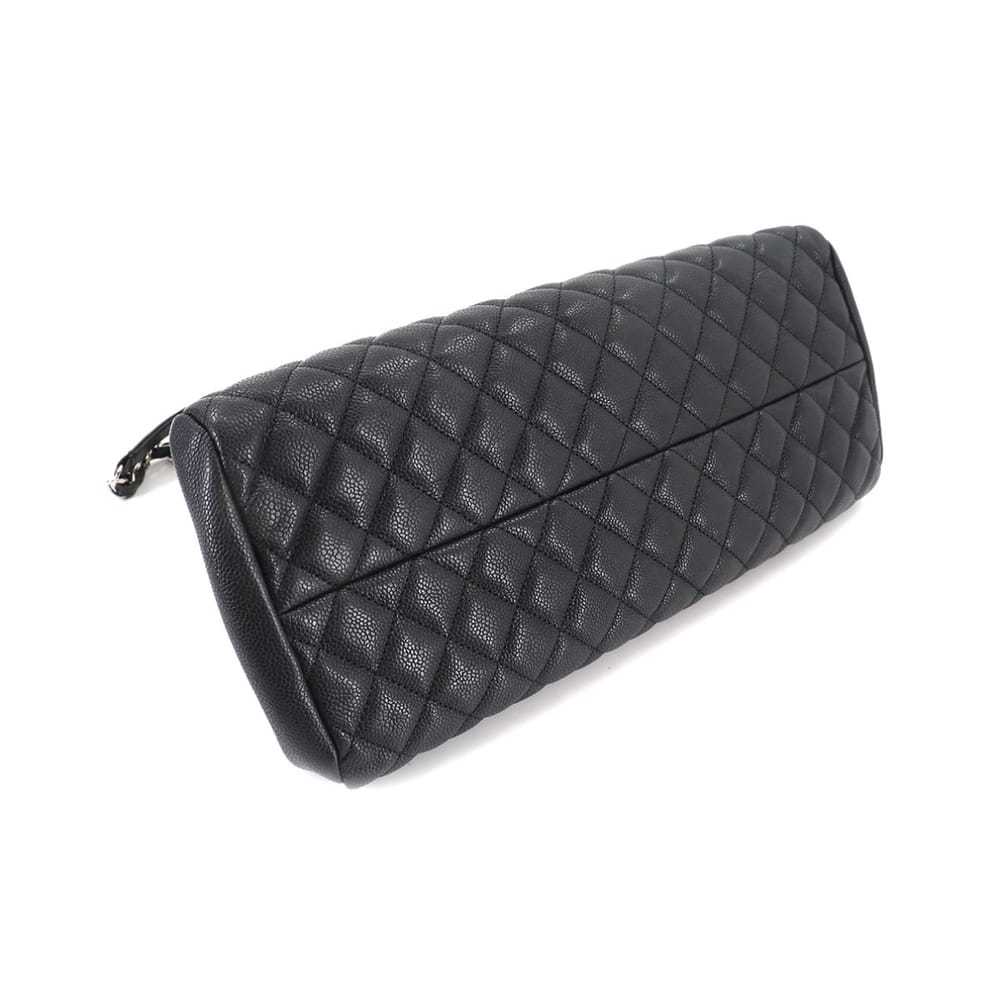 Chanel Mademoiselle leather handbag - image 4