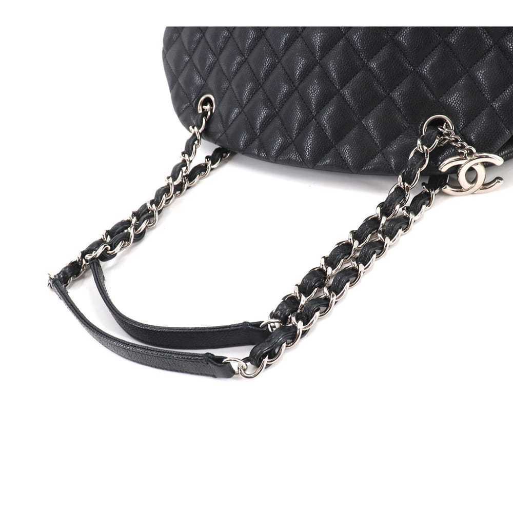 Chanel Mademoiselle leather handbag - image 5