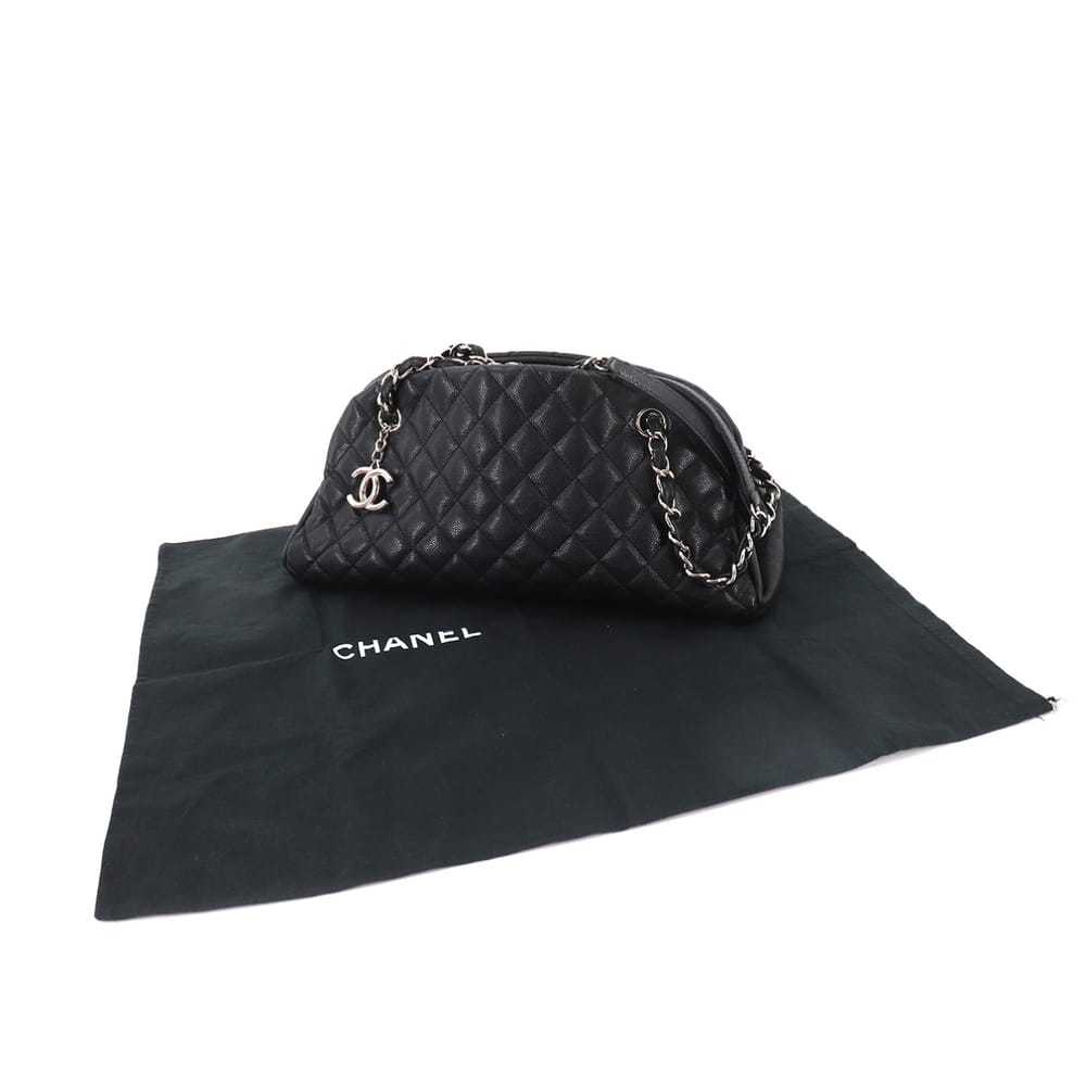 Chanel Mademoiselle leather handbag - image 8