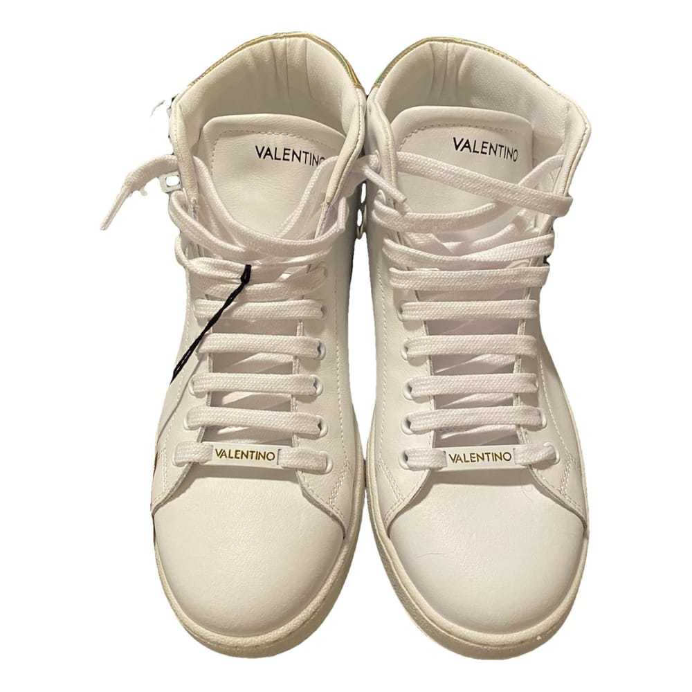 Mario Valentino Leather trainers - image 1