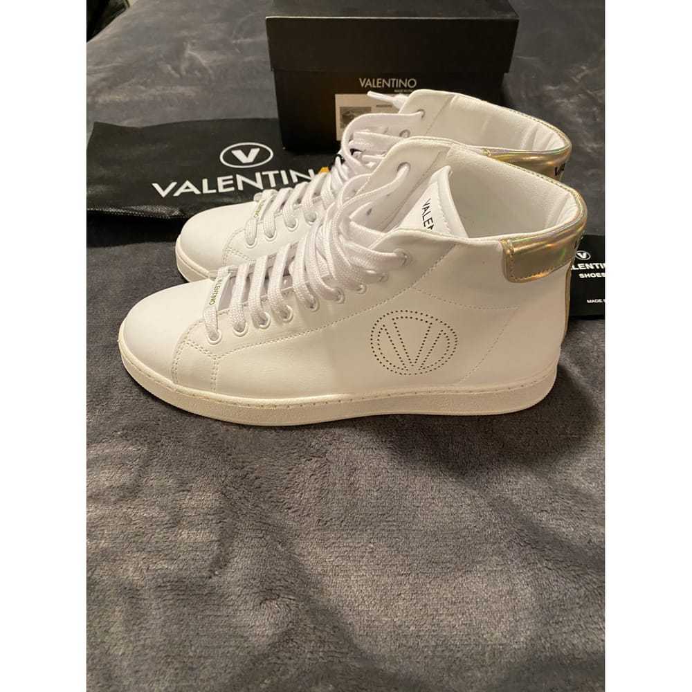 Mario Valentino Leather trainers - image 2