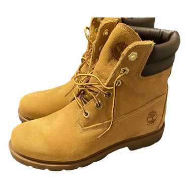 Timberland Leather snow boots